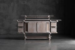 Sideboard Attributed to Gerrit Rietveld, Netherlands, 1980s