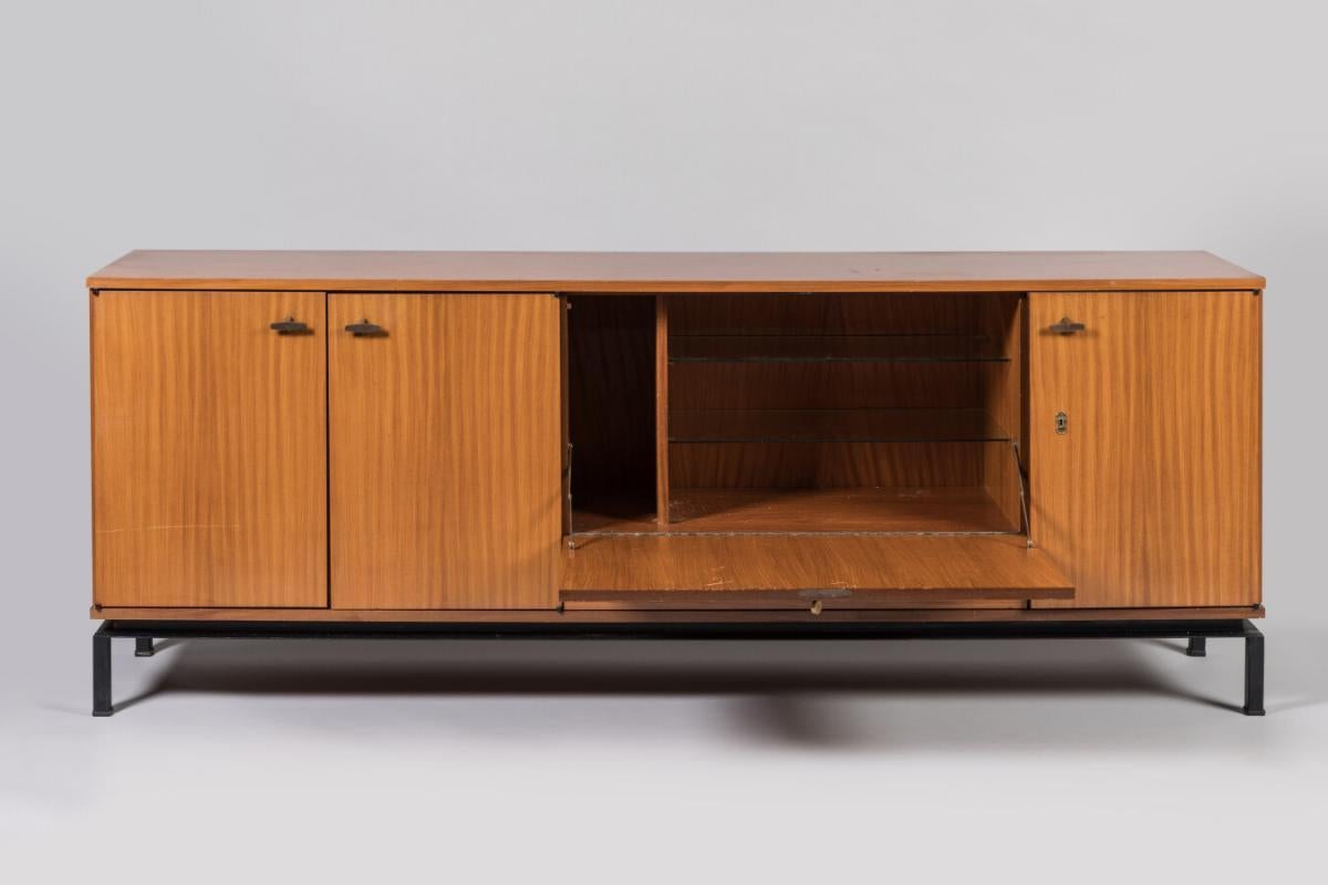 Other Sideboard, Attributed to Marcel Gascoin, 1960 For Sale