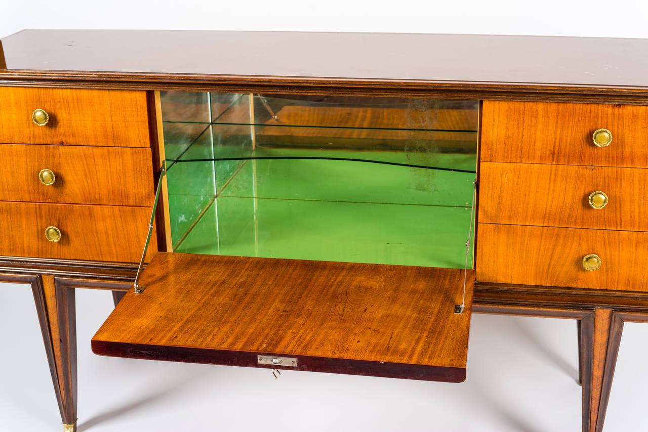 Buffet de bar dans le style de Paolo Buffa, 1950 en vente 4