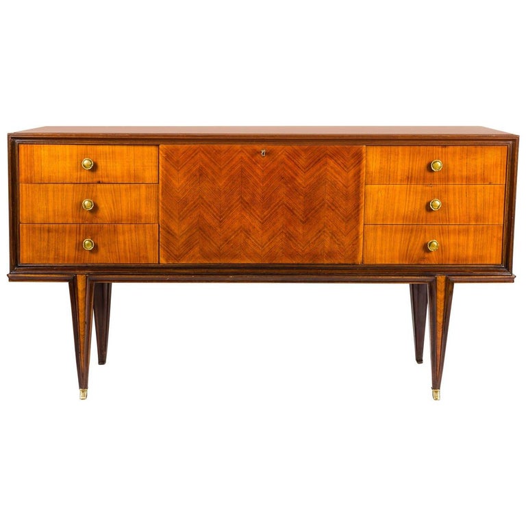 Sideboard "Bar Buffet" in the Style of Paolo Buffa, 1950 For Sale