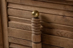 Sideboard, Bleached Oak, France, 1940s