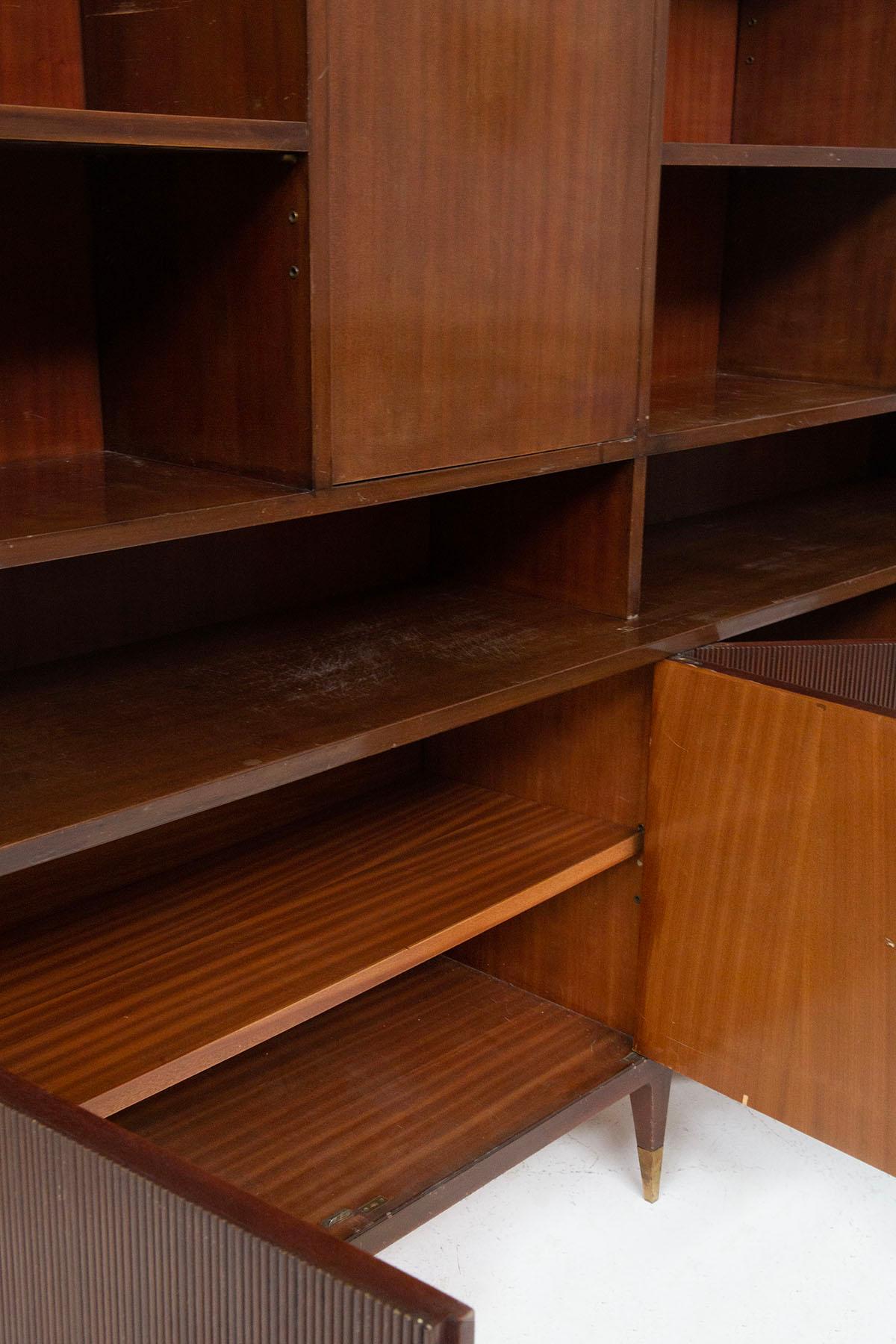 Sideboard Bookcase by Dassi Mobili Moderni Attributed to Gio Ponti 5