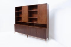 Sideboard Bookcase by Dassi Mobili Moderni Attributed to Gio Ponti