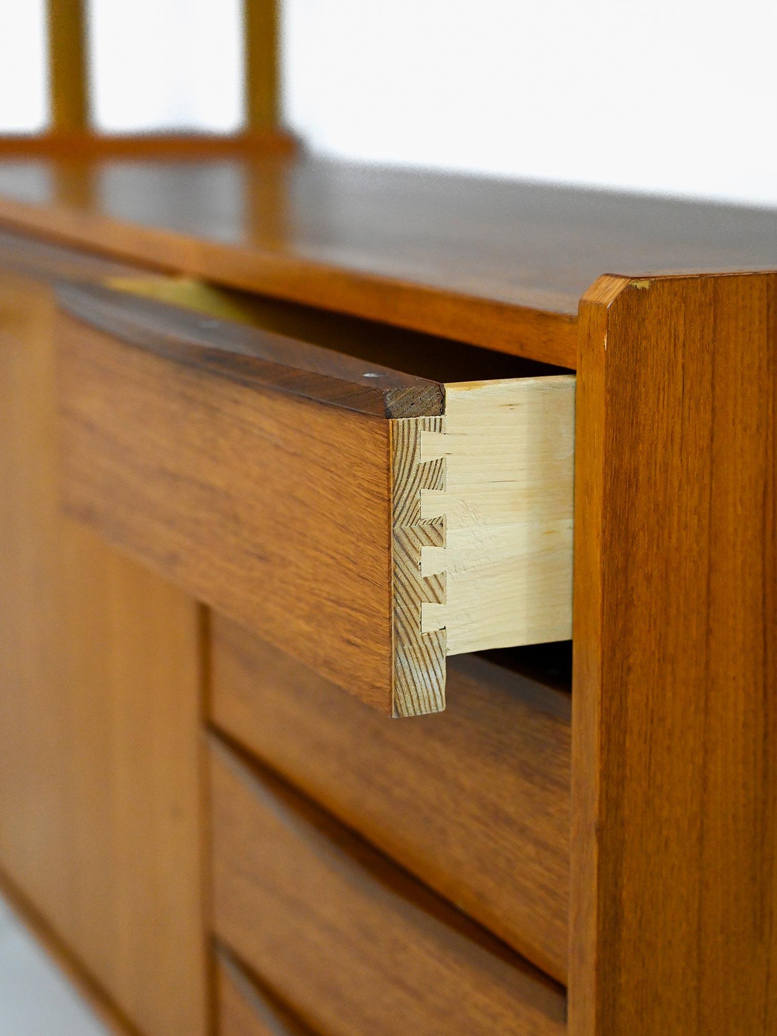 Sideboard Bookcase with Pull-Out Desk 2
