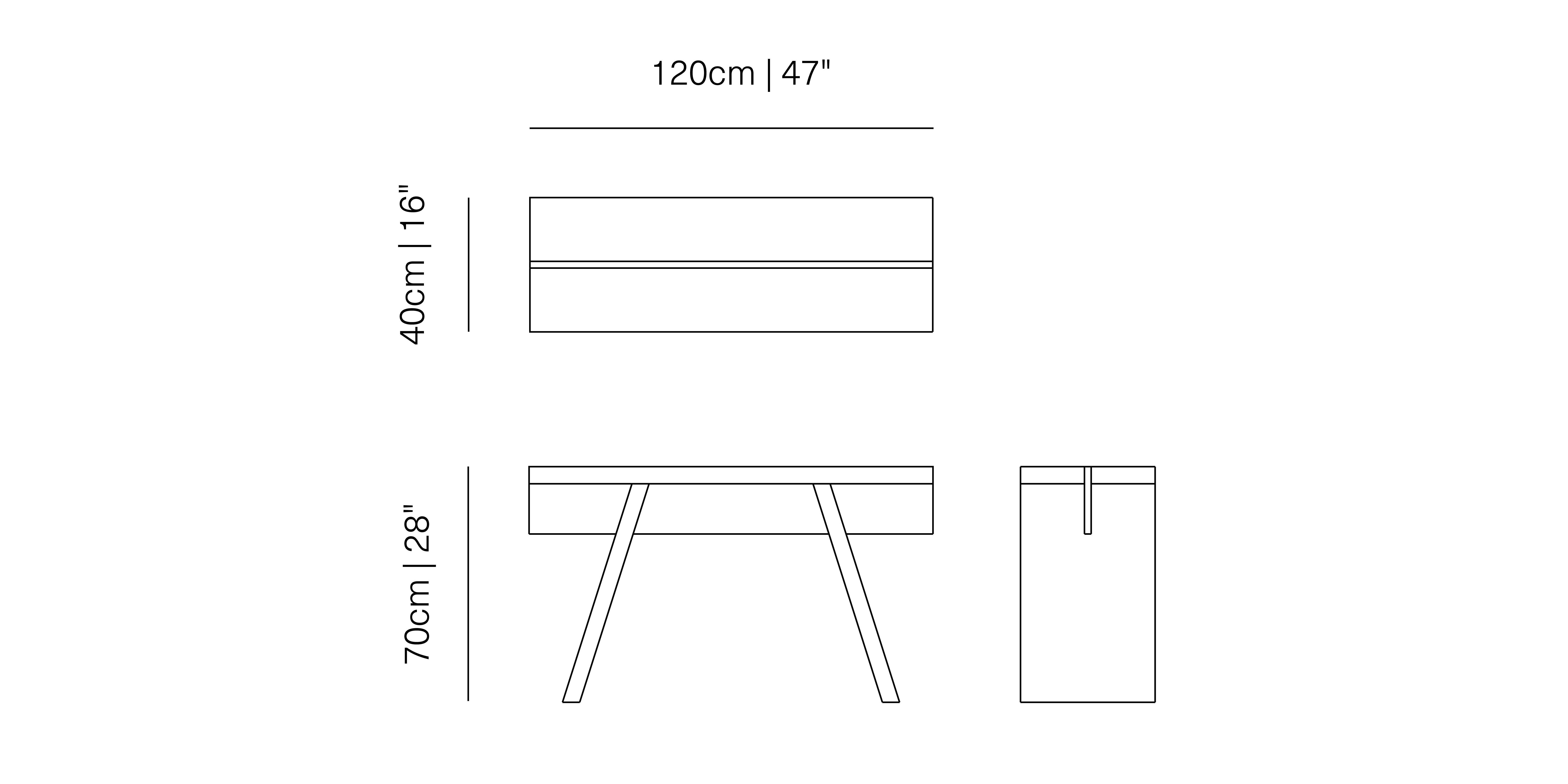 Laws of Motion Sideboard in Solid Black Wood, Console Table by Joel Escalona In New Condition For Sale In Estado de Mexico CP, Estado de Mexico