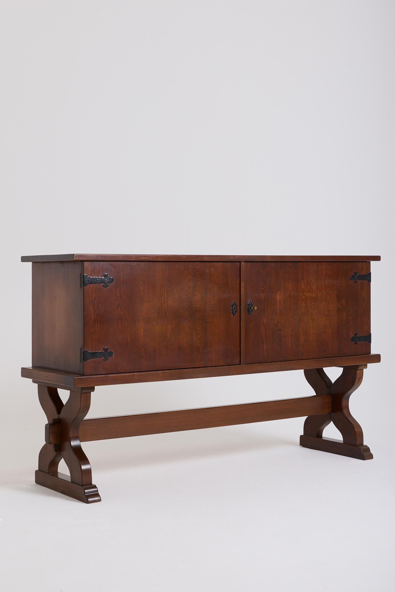 Mid-Century moderno Sideboard by Åby Möbelfabrik in vendita