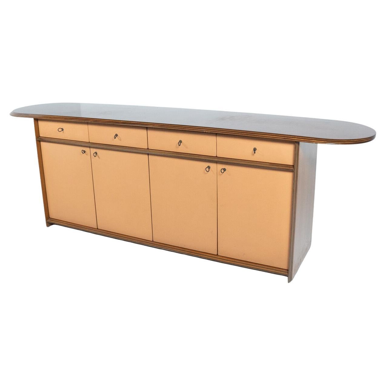 Buffet par Afra 
Tobia Scarpa pour Maxalto, Italie, années 1970