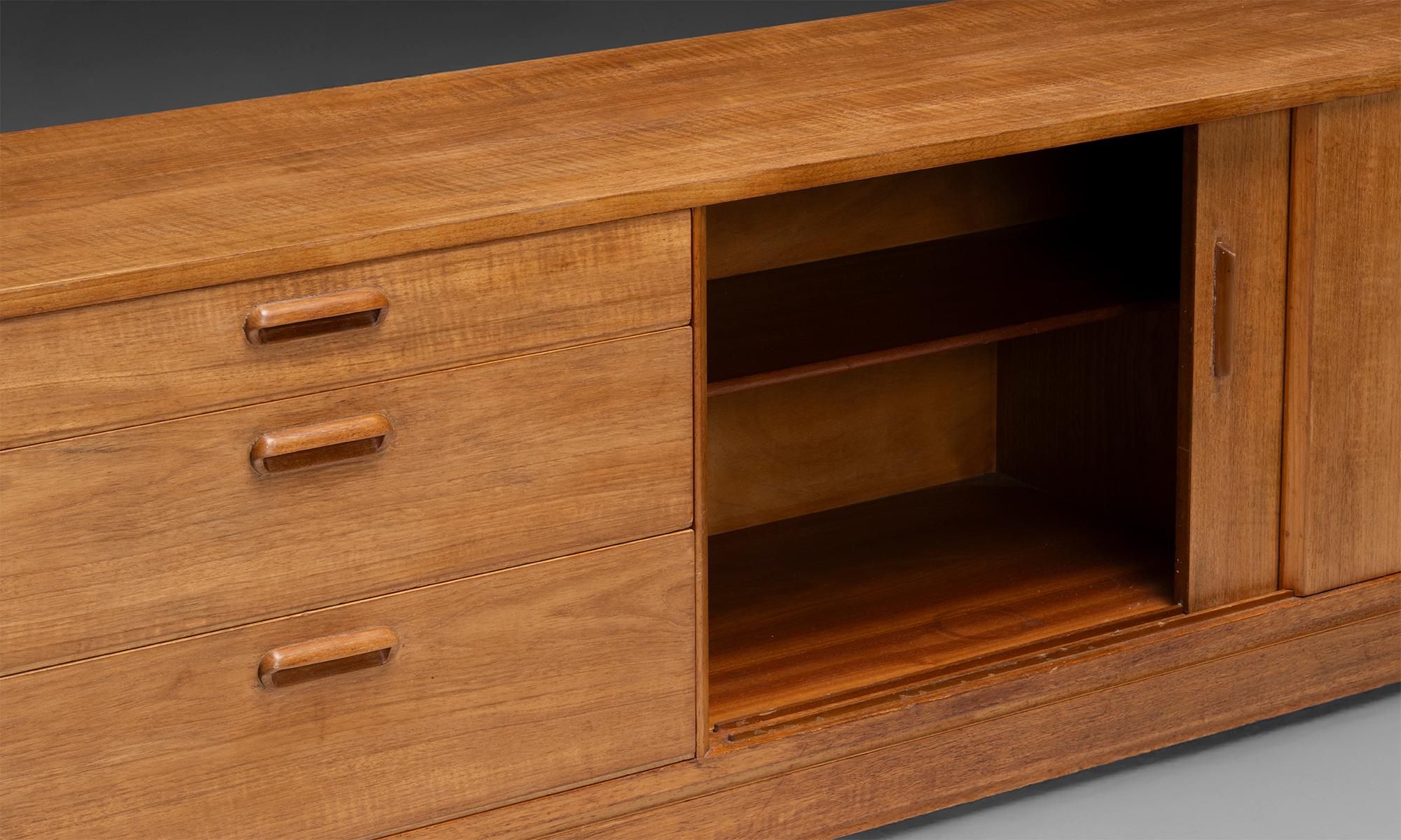 English Sideboard by Alfred Cox, England circa 1960 For Sale