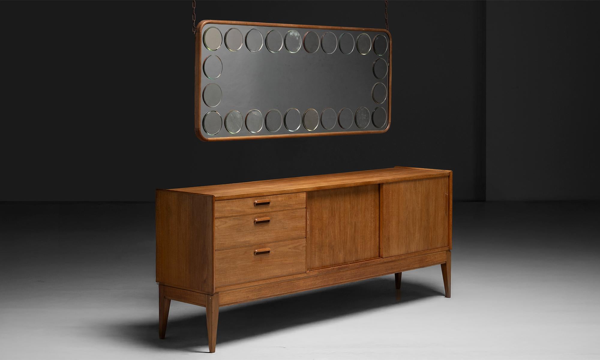 Mid-20th Century Sideboard by Alfred Cox, England circa 1960 For Sale