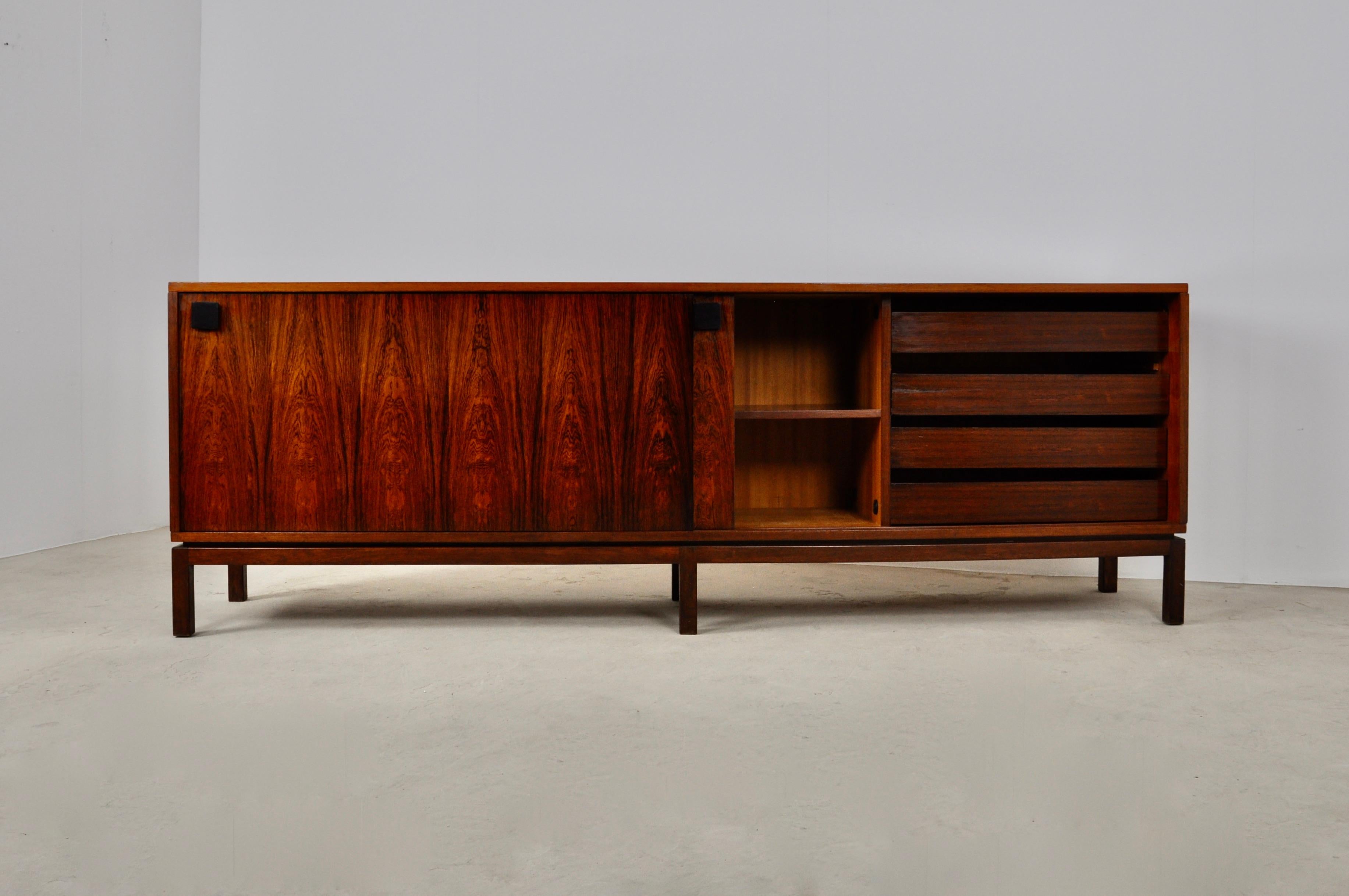 Mid-Century Modern Sideboard by Alfred Hendrickx for Belform, 1960s