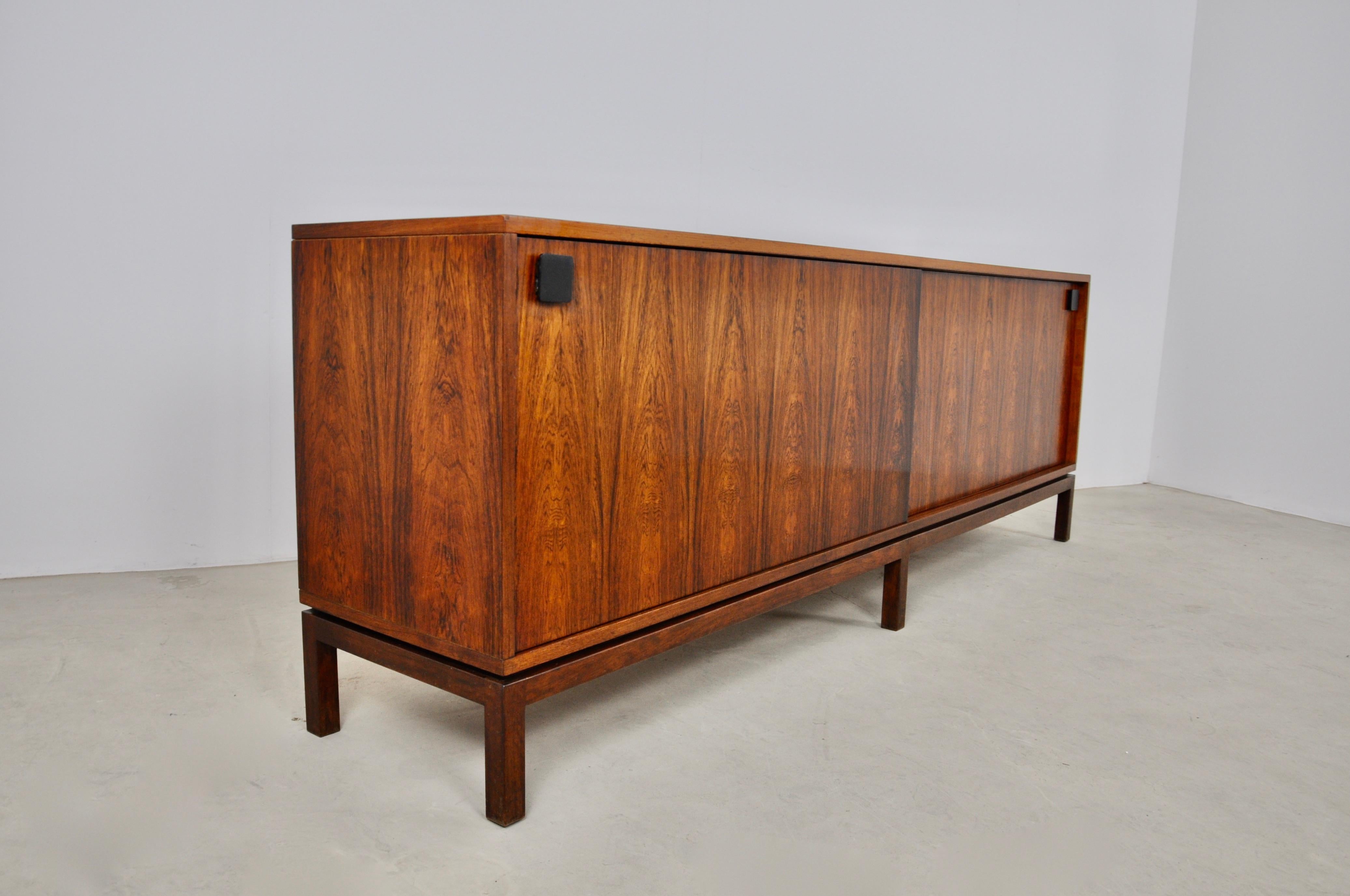 Sideboard by Alfred Hendrickx for Belform, 1960s In Good Condition In Lasne, BE