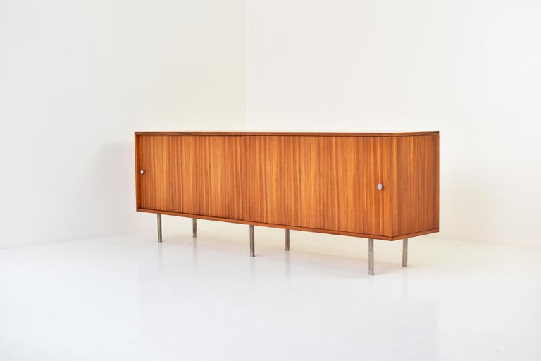 Sideboard by Alfred Hendrickx for Belform, Belgium 1950s In Good Condition For Sale In Antwerp, BE