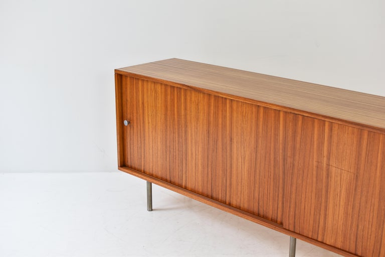 Wood Sideboard by Alfred Hendrickx for Belform, Belgium 1950s For Sale