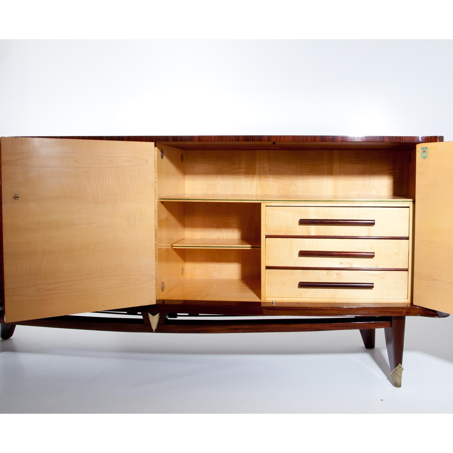 Mid-20th Century Sideboard by Ameublement NF, France 1960s