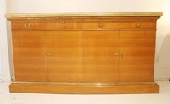 Sideboard by André Arbus for the 'Provence' Boat, France, 1951