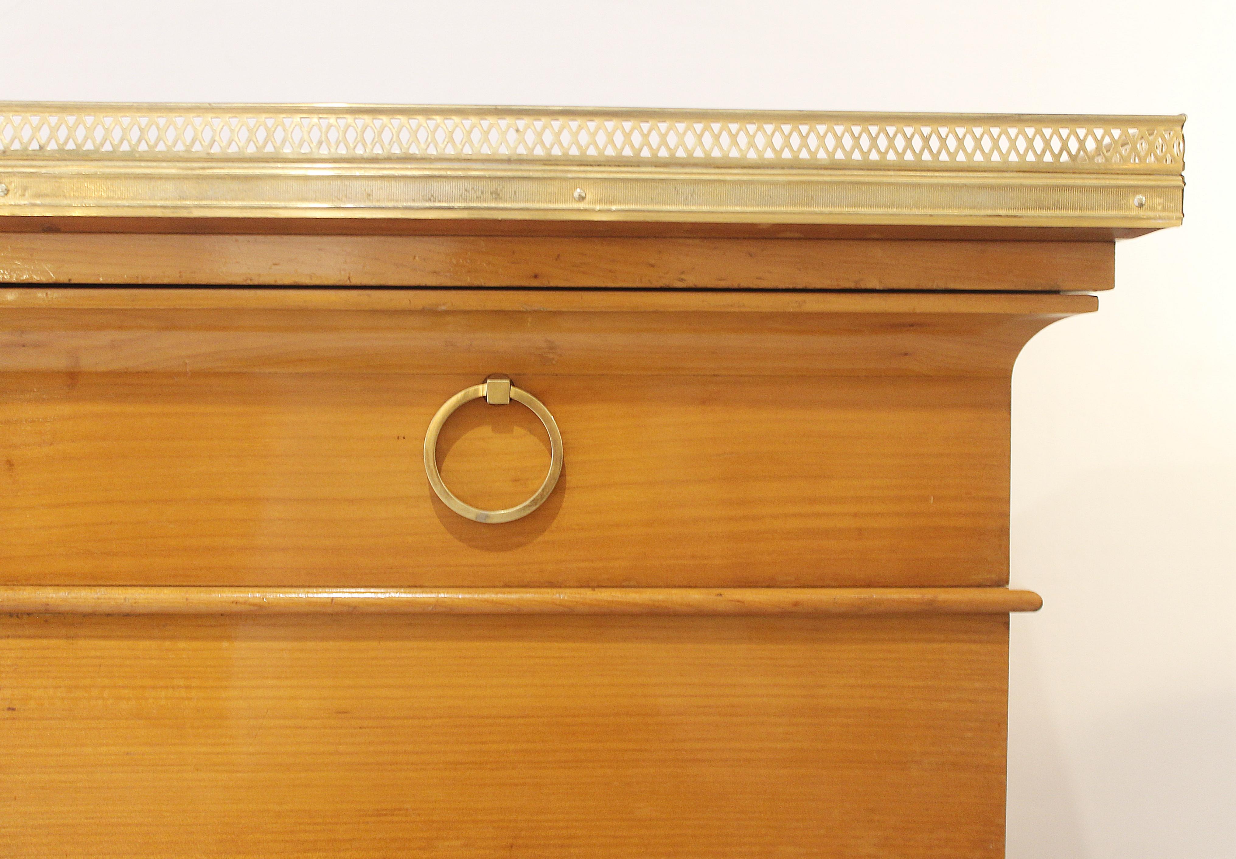 Sideboard von Andr Arbus für das Boot „Provence“, Frankreich, 1951 im Zustand „Gut“ im Angebot in Brussels, BE