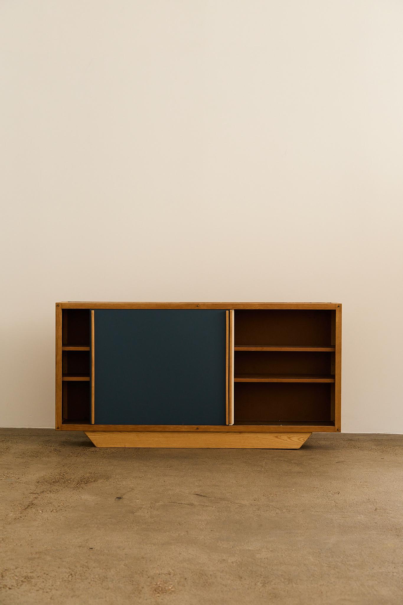Mid-Century moderno Credenza di Andre Sornay in vendita