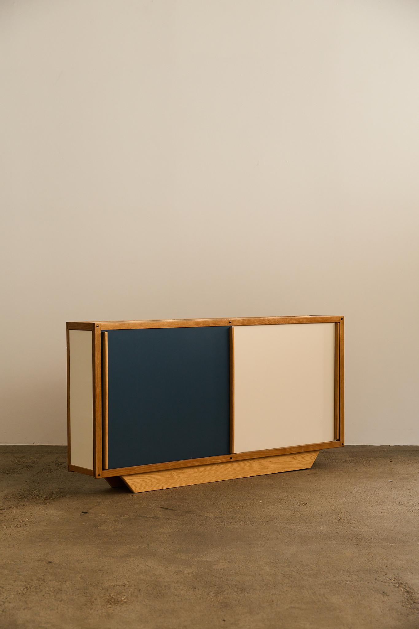 Metà XX secolo Credenza di Andre Sornay in vendita