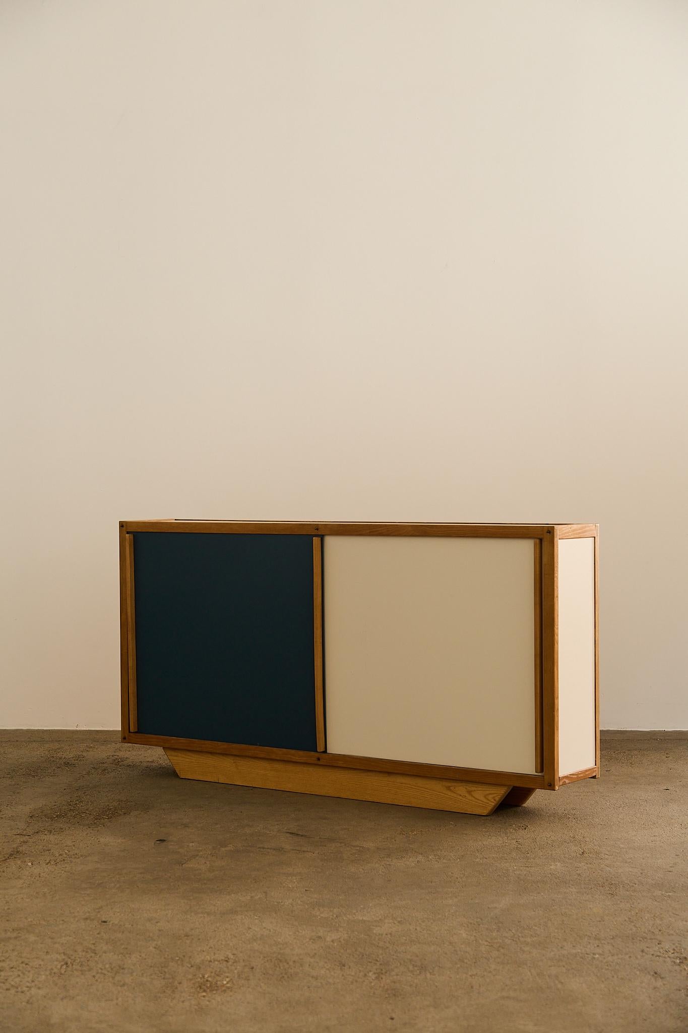 Mogano Credenza di Andre Sornay in vendita