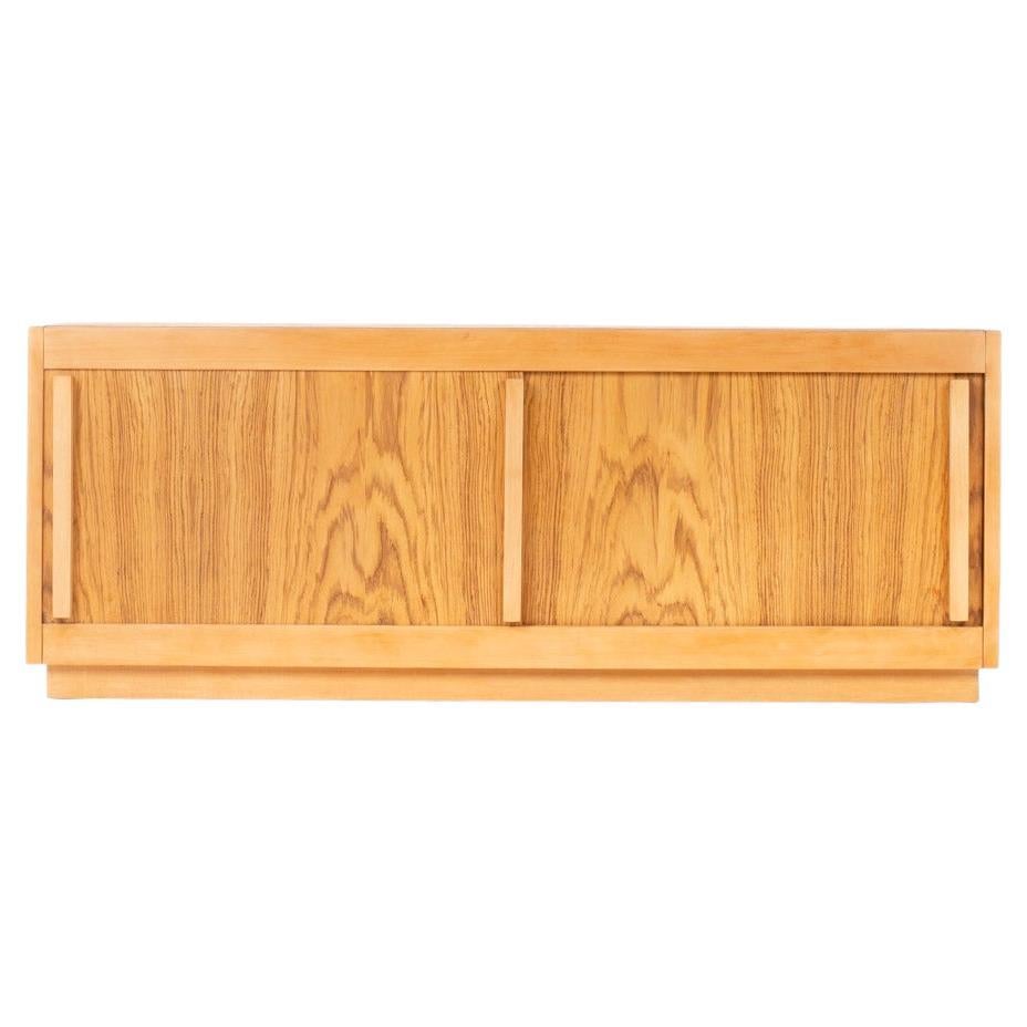 Sideboard by Andre Sornay in Beech and Zebrano, circa 1940 For Sale
