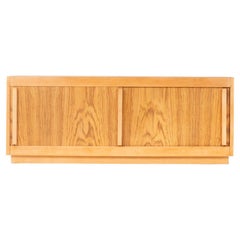 Sideboard by Andre Sornay in Beech and Zebrano, circa 1940