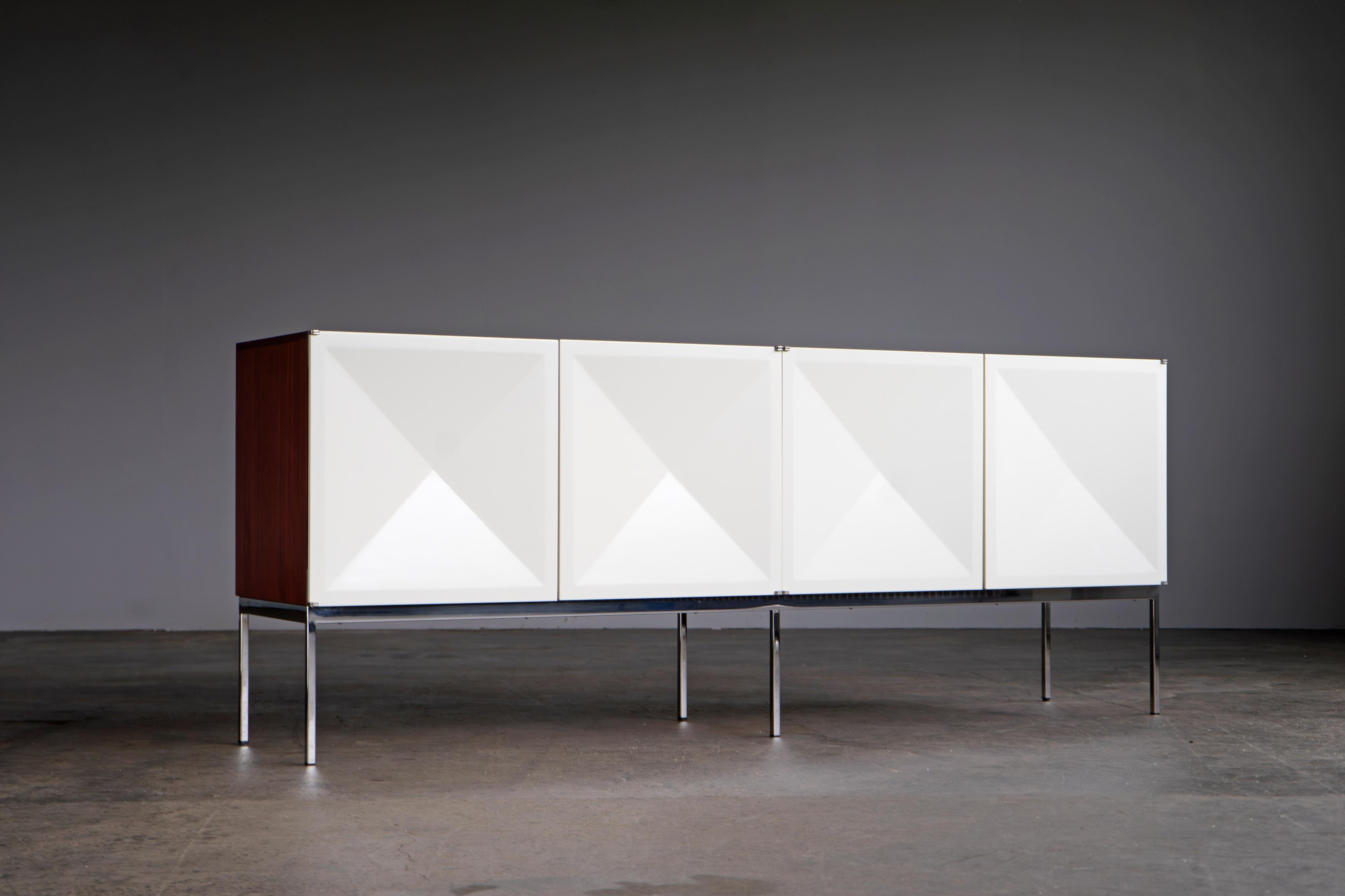 French Sideboard by Antoine Philippon & Jacqueline Lecoq for Behr 