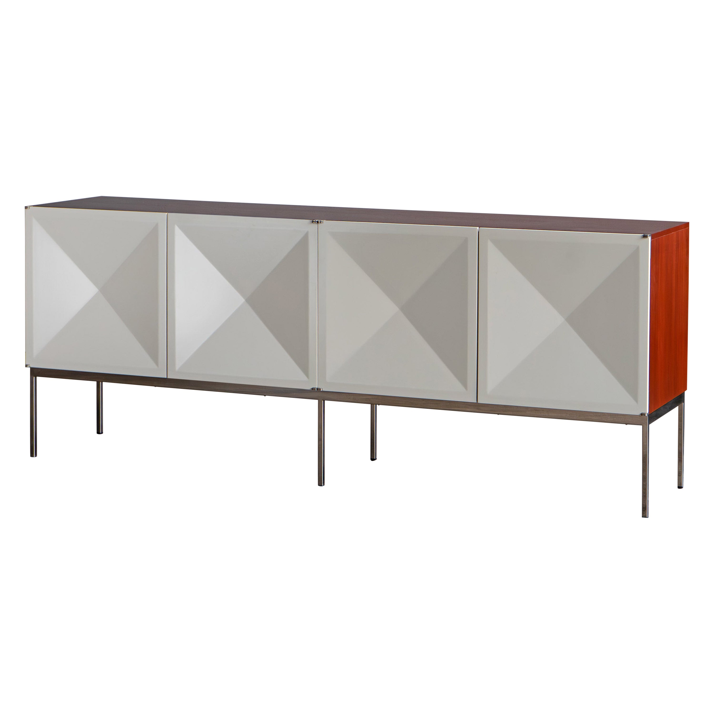 Sideboard von Antoine Philippon & Jacqueline Lecoq für Behr „Pointe De Diamant“