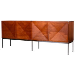 Credenza di Antoine Philippon e Jacqueline Lecoq "Pointe De Diamant" per Behr