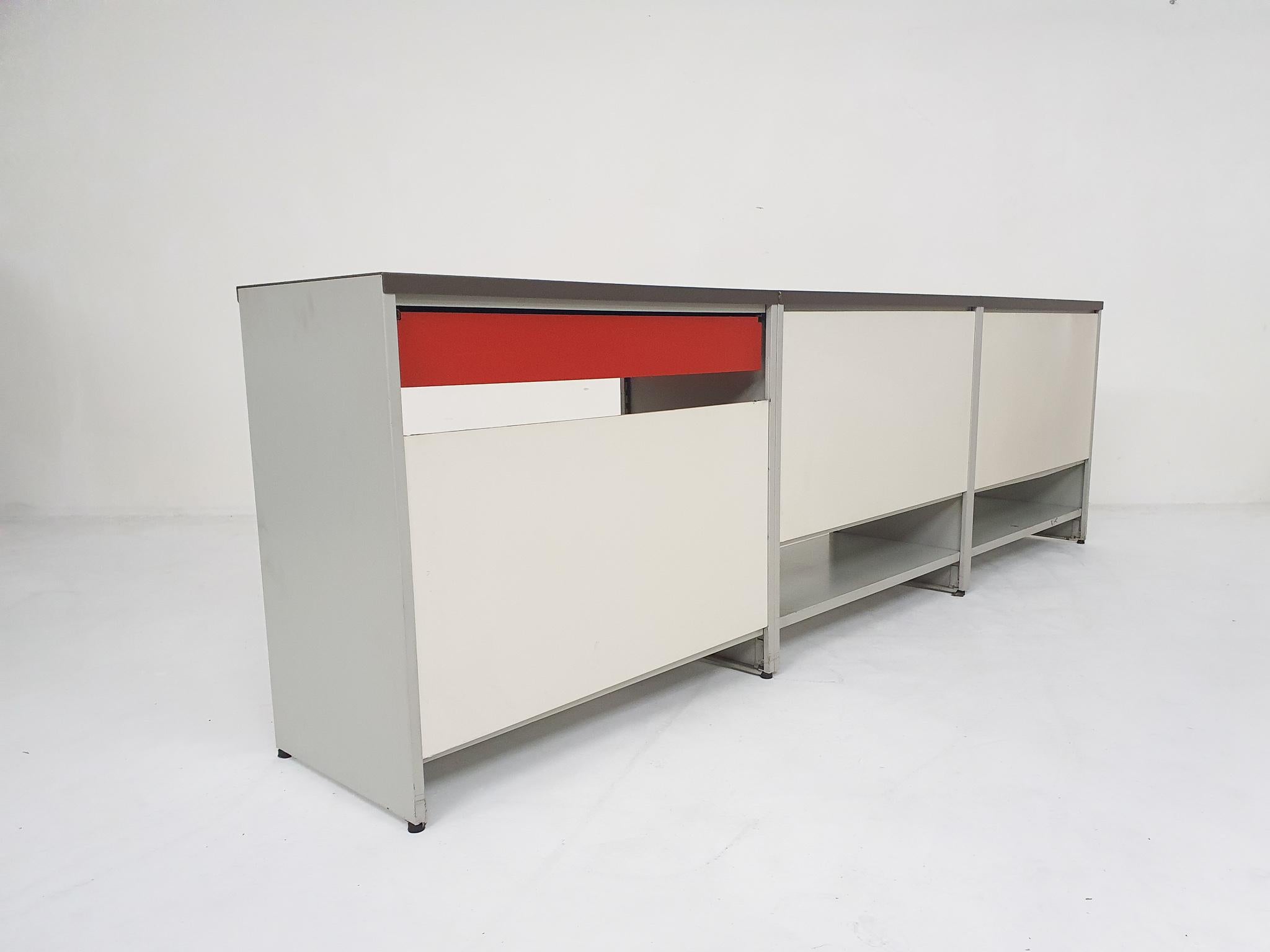 Sideboard by A.R. Cordemeyer for Gispen, model 5600, The Netherlands, 1962 3