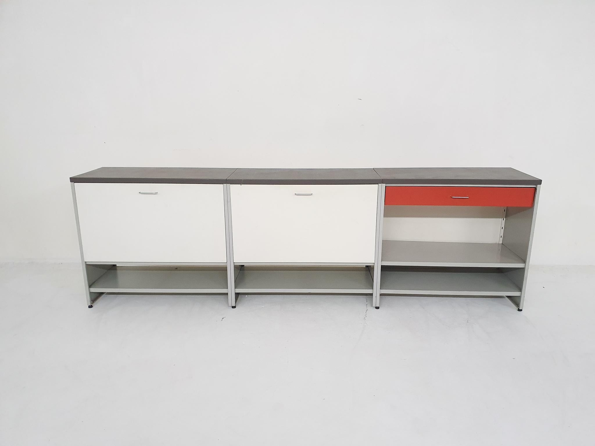 Dutch Sideboard by A.R. Cordemeyer for Gispen, model 5600, The Netherlands, 1962