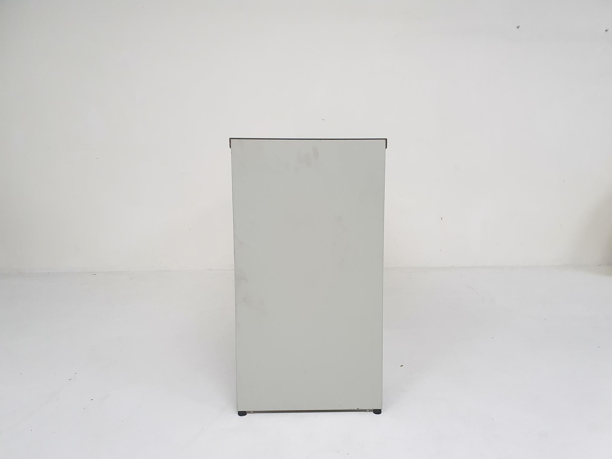 Metal Sideboard by A.R. Cordemeyer for Gispen, model 5600, The Netherlands, 1962