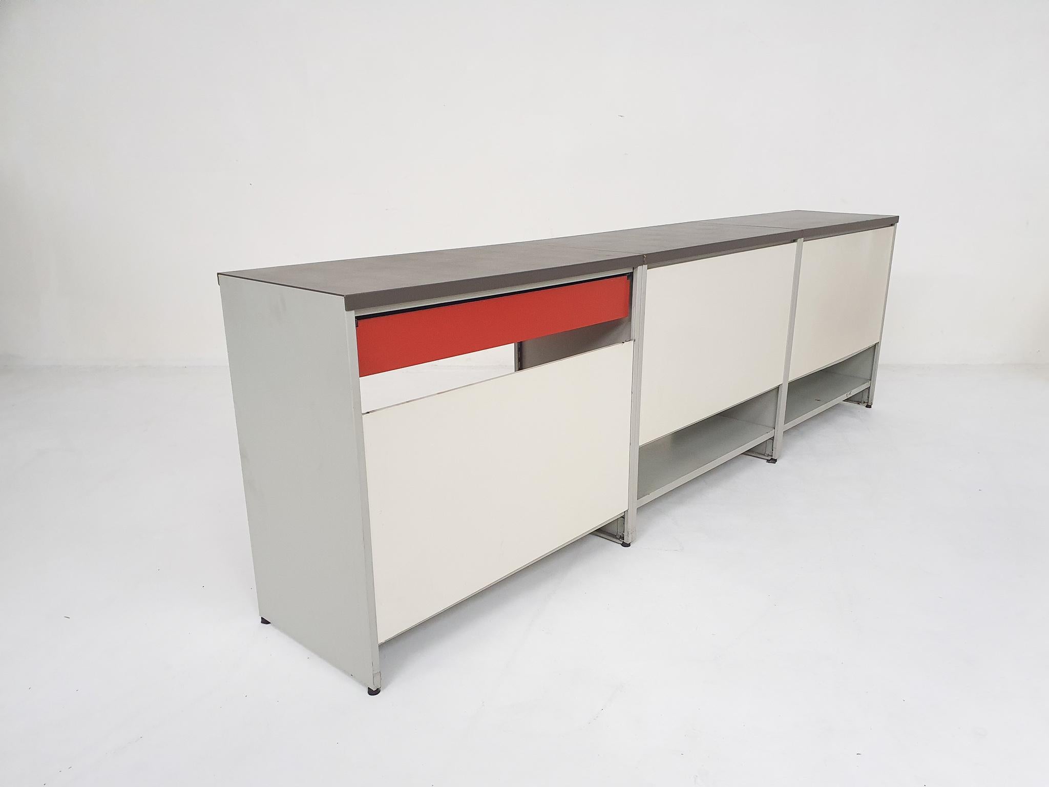 Sideboard by A.R. Cordemeyer for Gispen, model 5600, The Netherlands, 1962 2