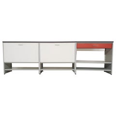 Buffet par A.R. Cordemeyer pour Gispen, modèle 5600, Pays-Bas, 1962