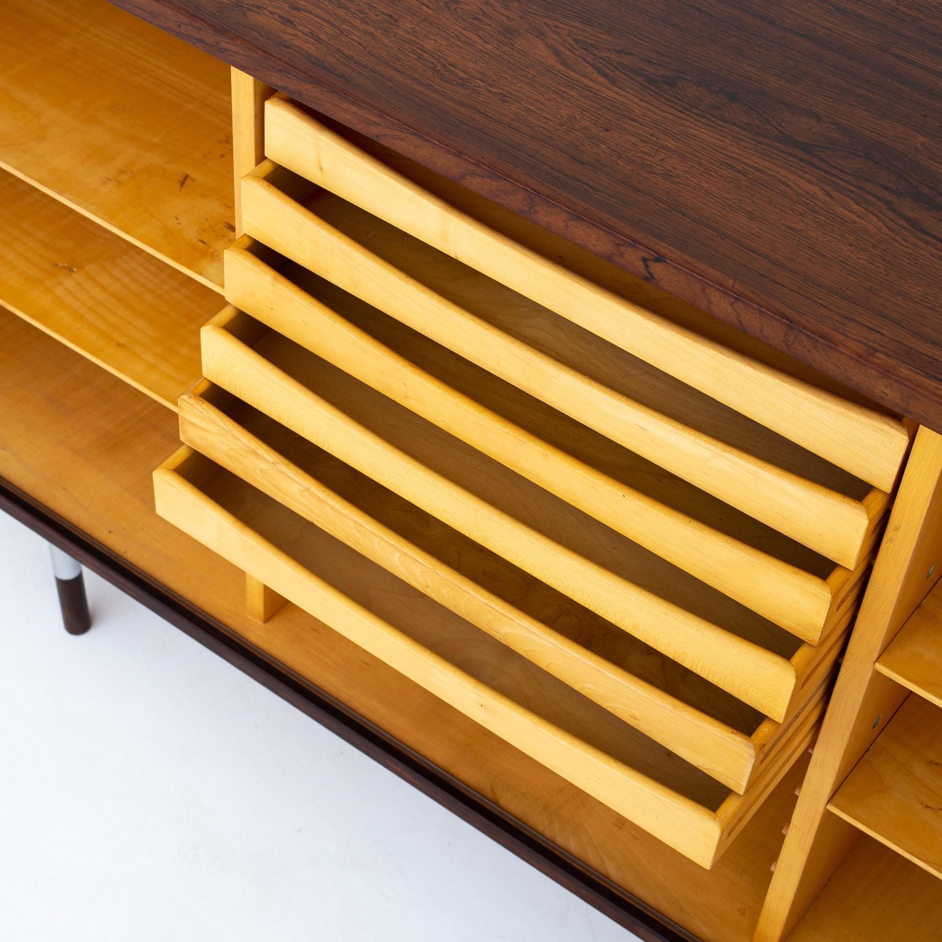 Rosewood Sideboard by Arne Vodder