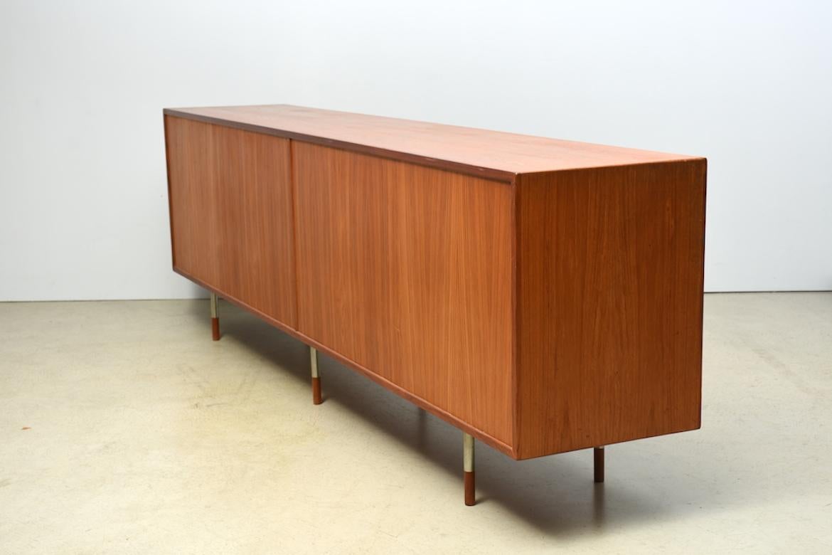 Teak Sideboard by Arne Vodder for Sibast Denmark 1960 teak rare production