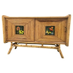 Vintage sideboard by Audoux Minnet