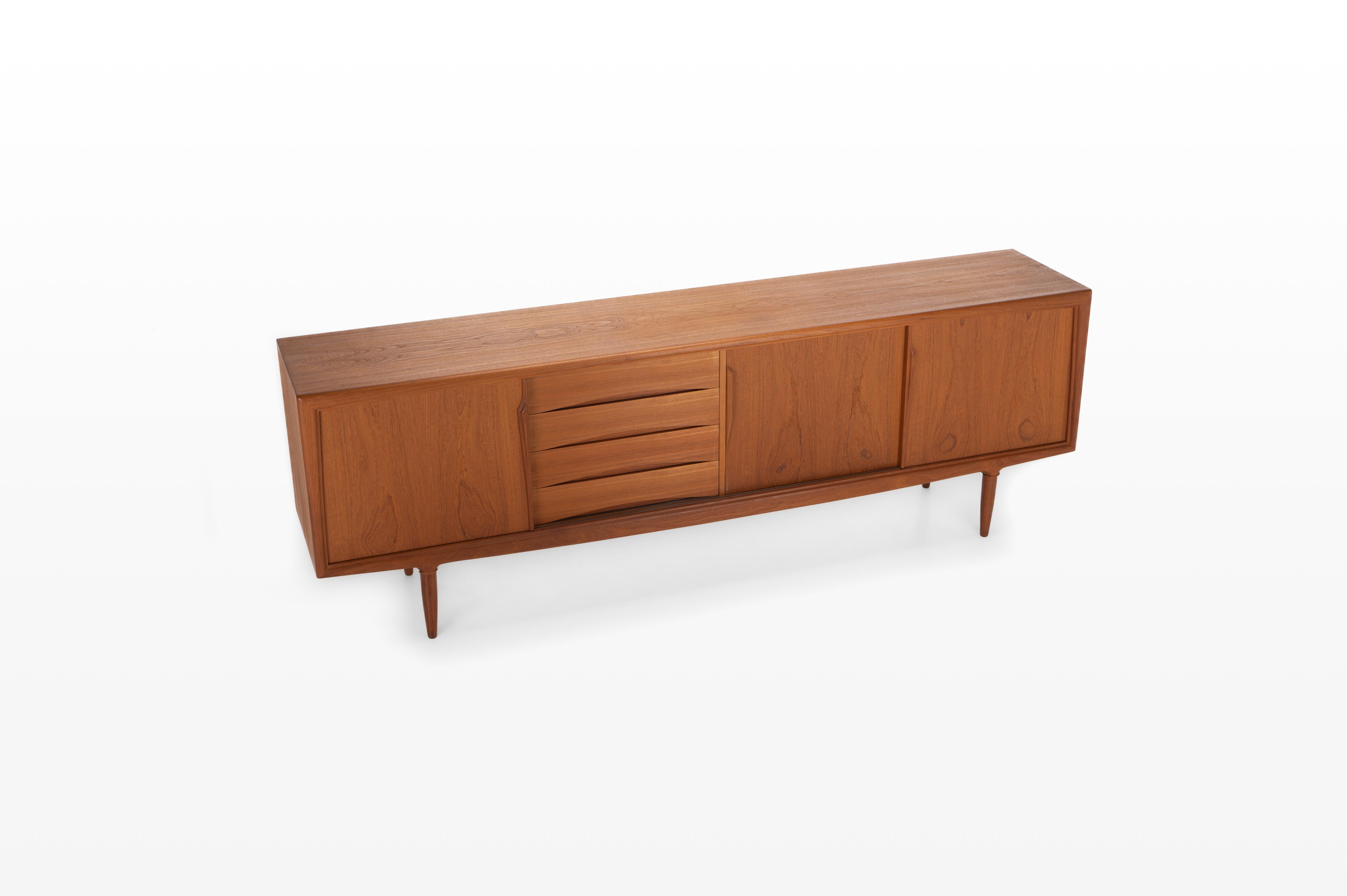 Mid-Century Modern Sideboard by Axel Christensen for Aco Furniture, Denmark, 1960s