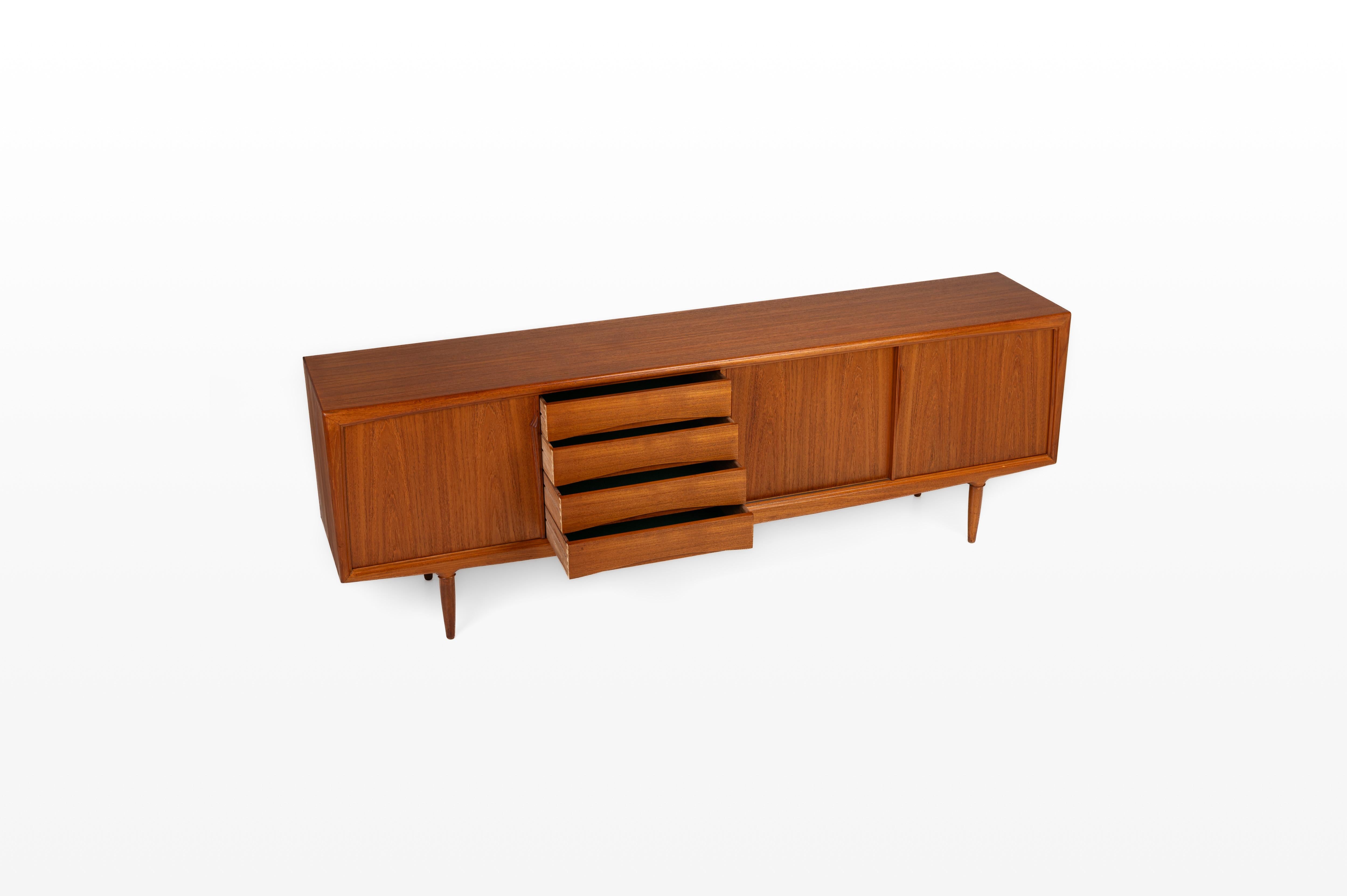 Aparador de Axel Christensen para Aco Furniture, Dinamarca, Años 60 en Bueno estado para la venta en Ranst, VAN