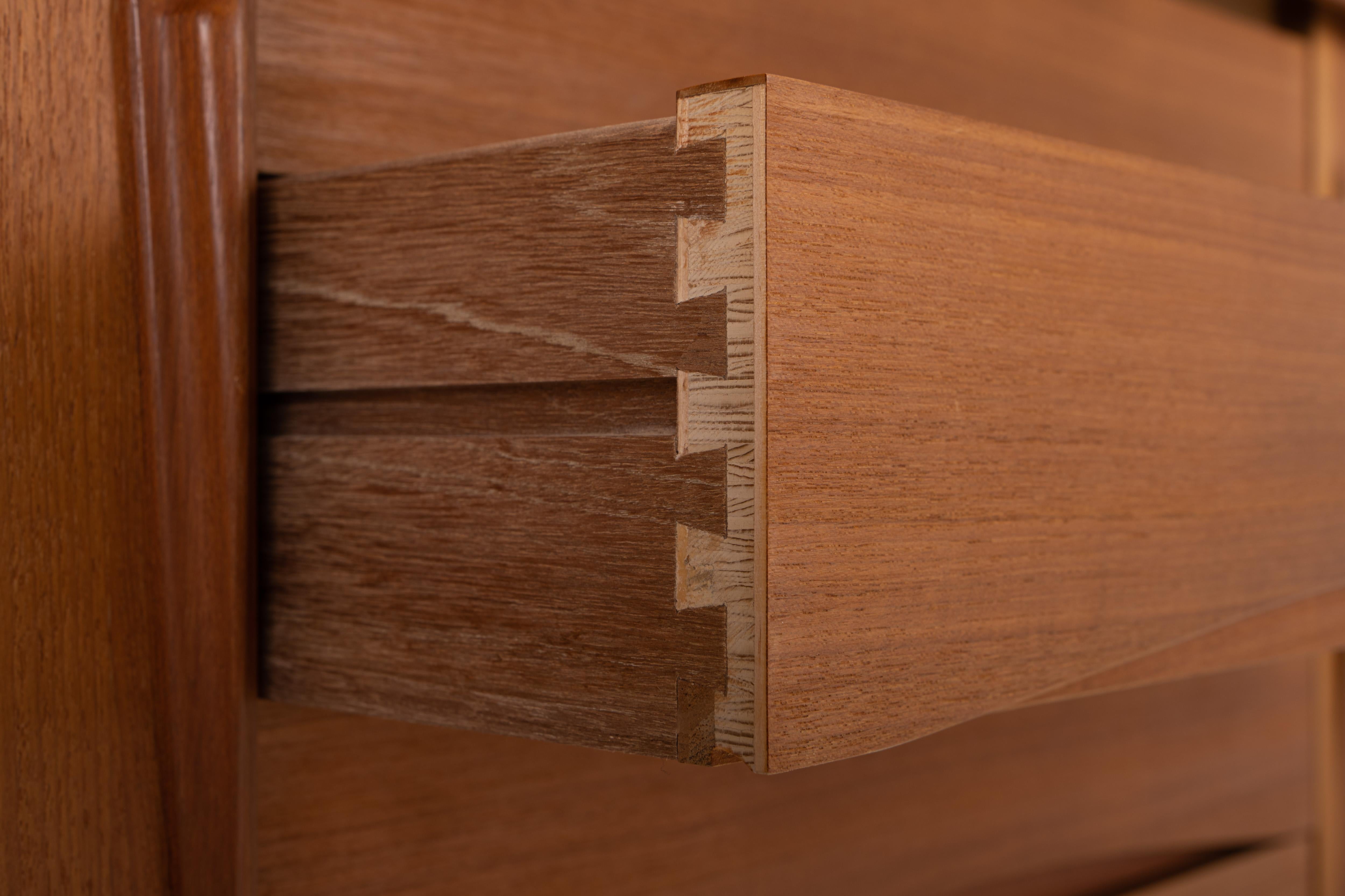 Sideboard by Axel Christensen for Aco Furniture, Denmark, 1960s In Good Condition In Ranst, VAN