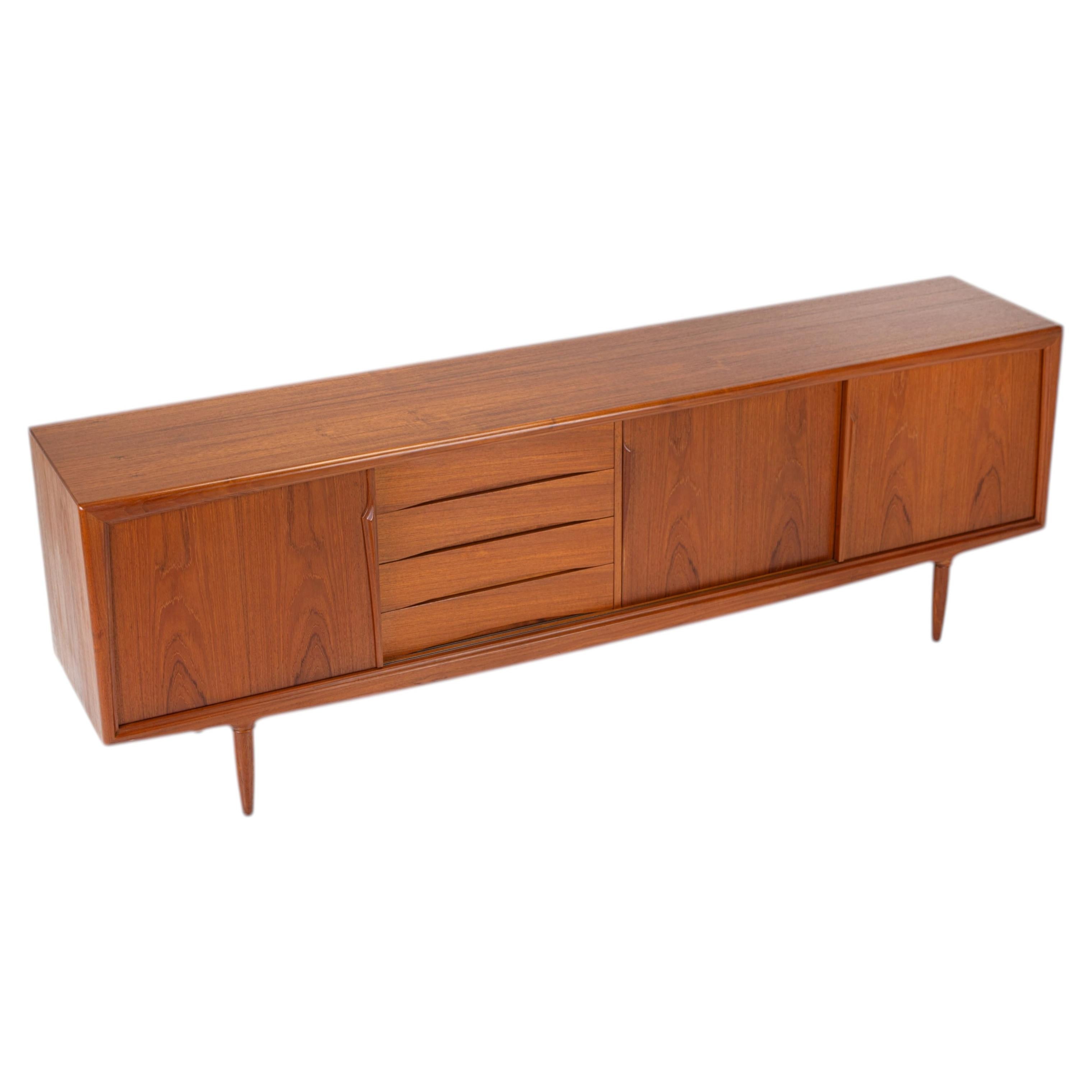 Sideboard by Axel Christensen for Aco Mobler, Denmark, 1960s For Sale