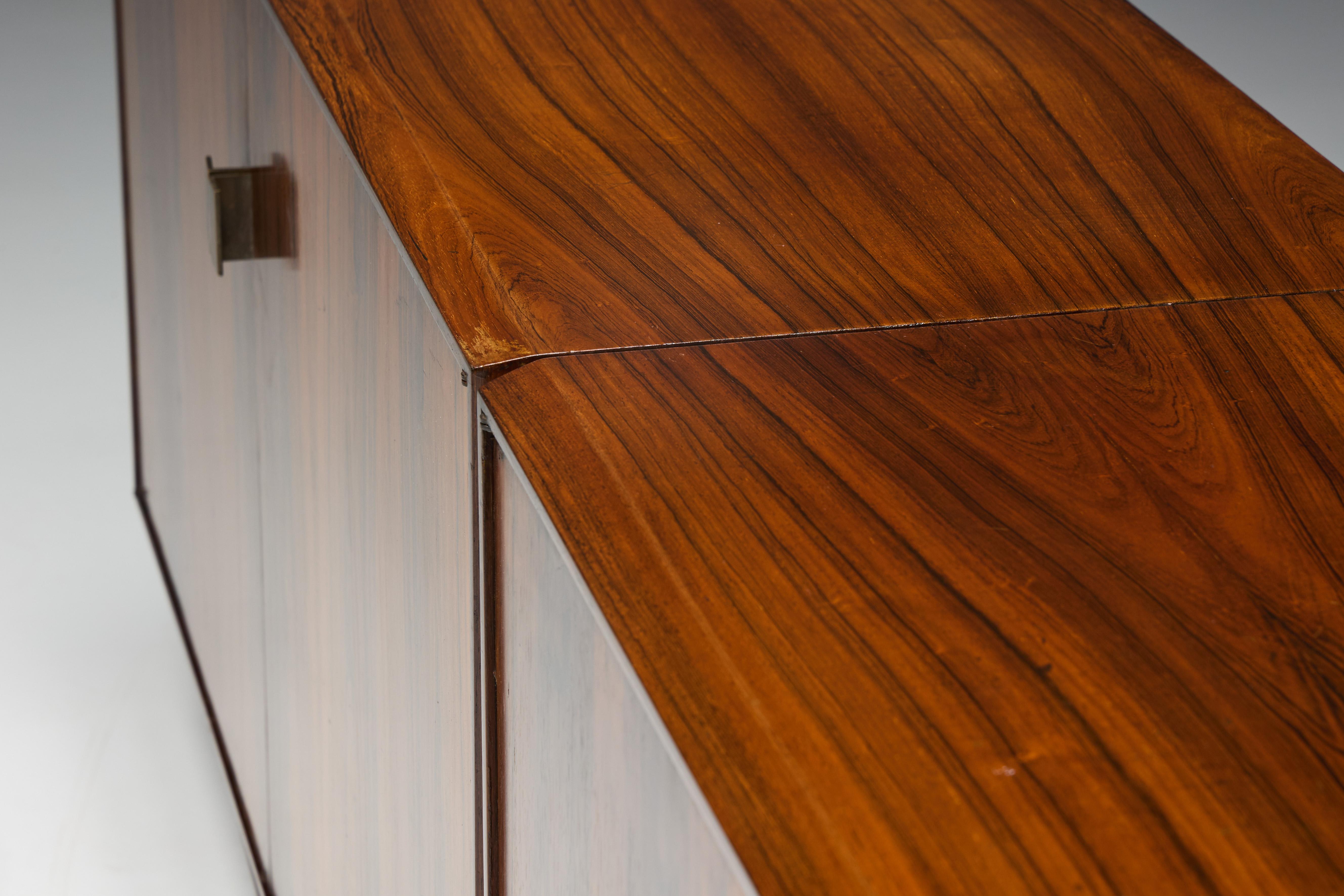 Credenza di Carlo Hauner per Forma Móveis e Objetos de Arte, Brasile, anni '50 in vendita 4