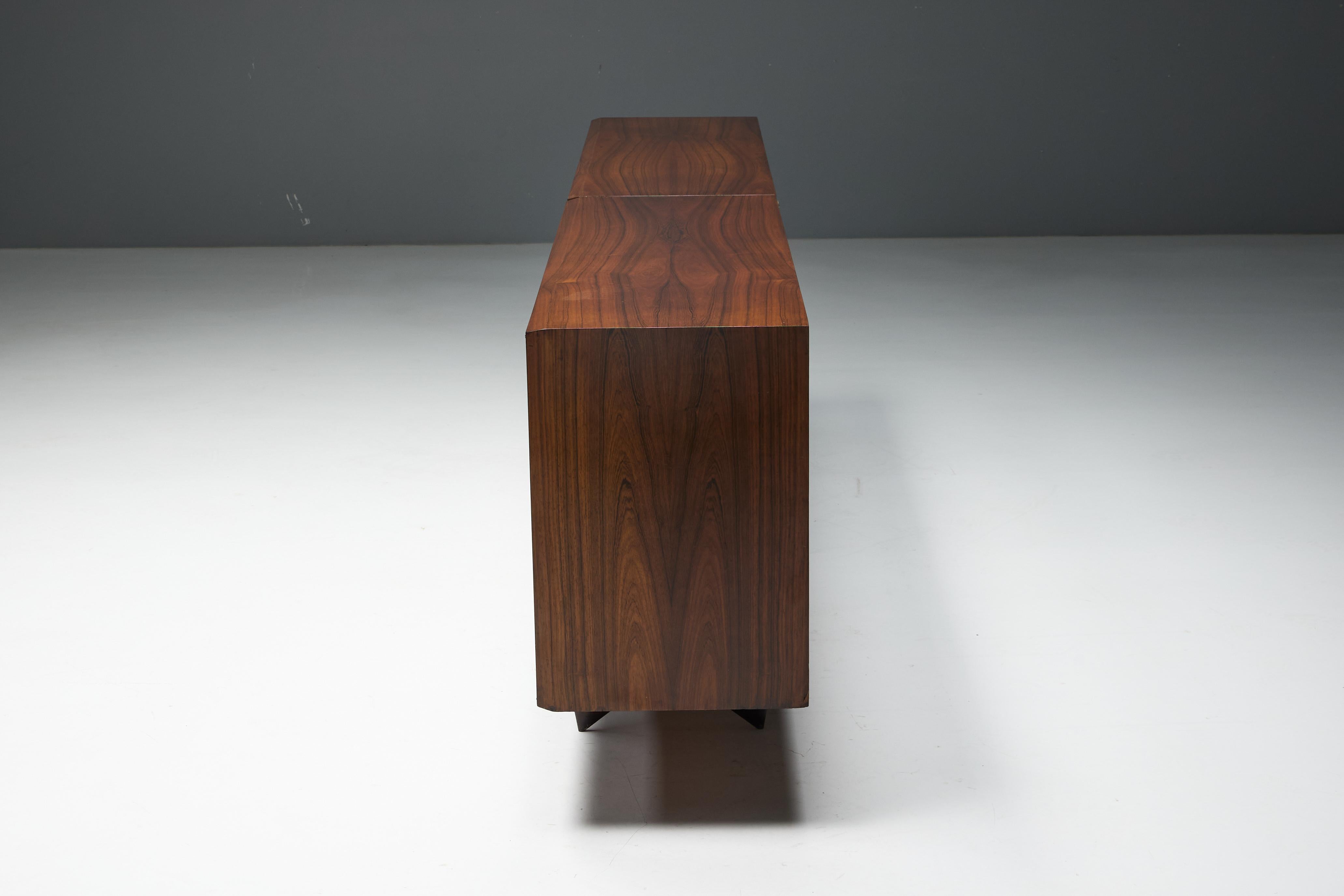 Credenza di Carlo Hauner per Forma Móveis e Objetos de Arte, Brasile, anni '50 in vendita 11