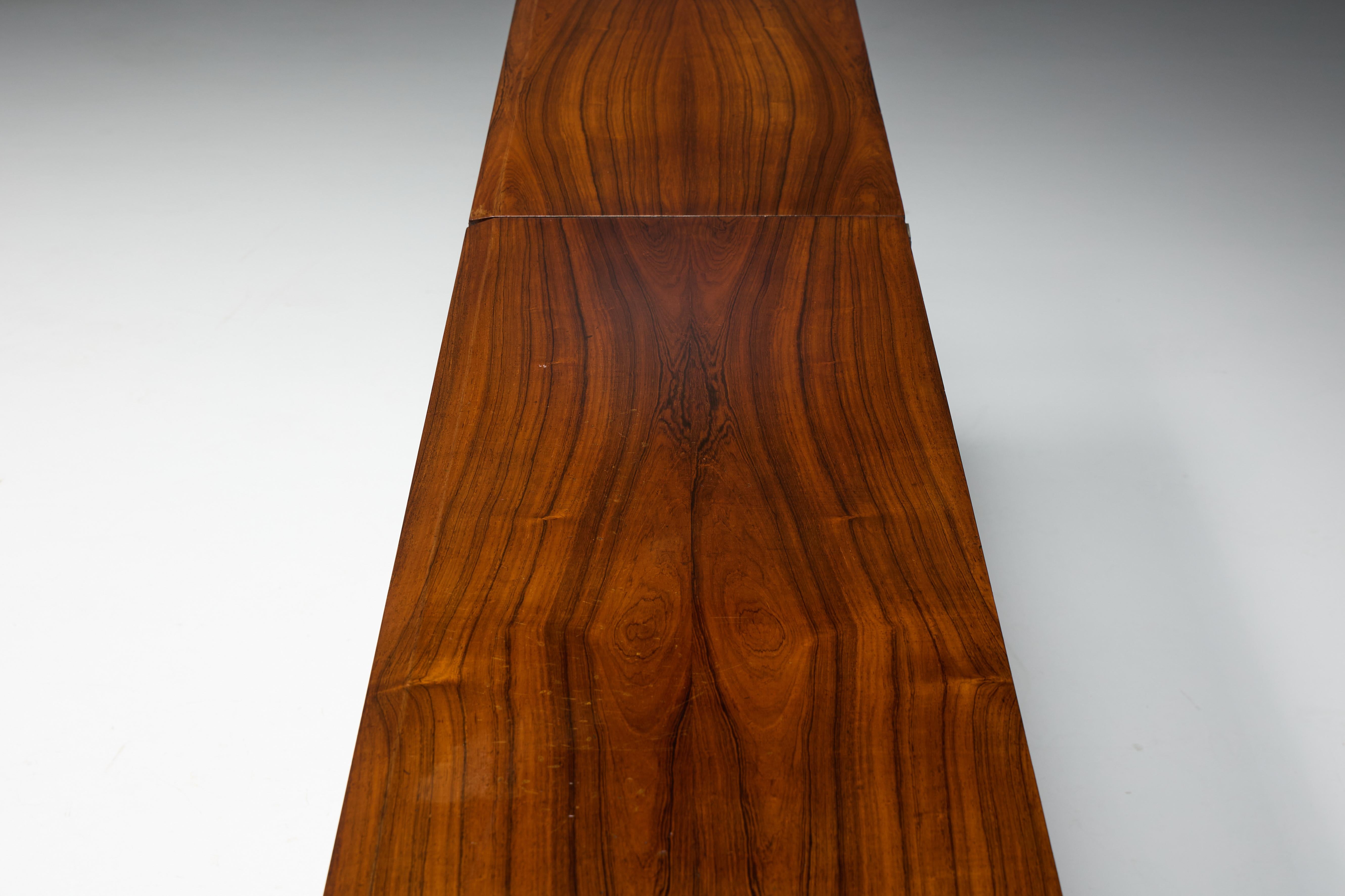 Credenza di Carlo Hauner per Forma Móveis e Objetos de Arte, Brasile, anni '50 in vendita 12