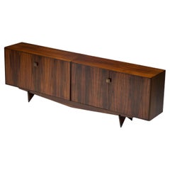 Sideboard by Carlo Hauner for Forma Móveis e Objetos de Arte, Brazil, 1950s
