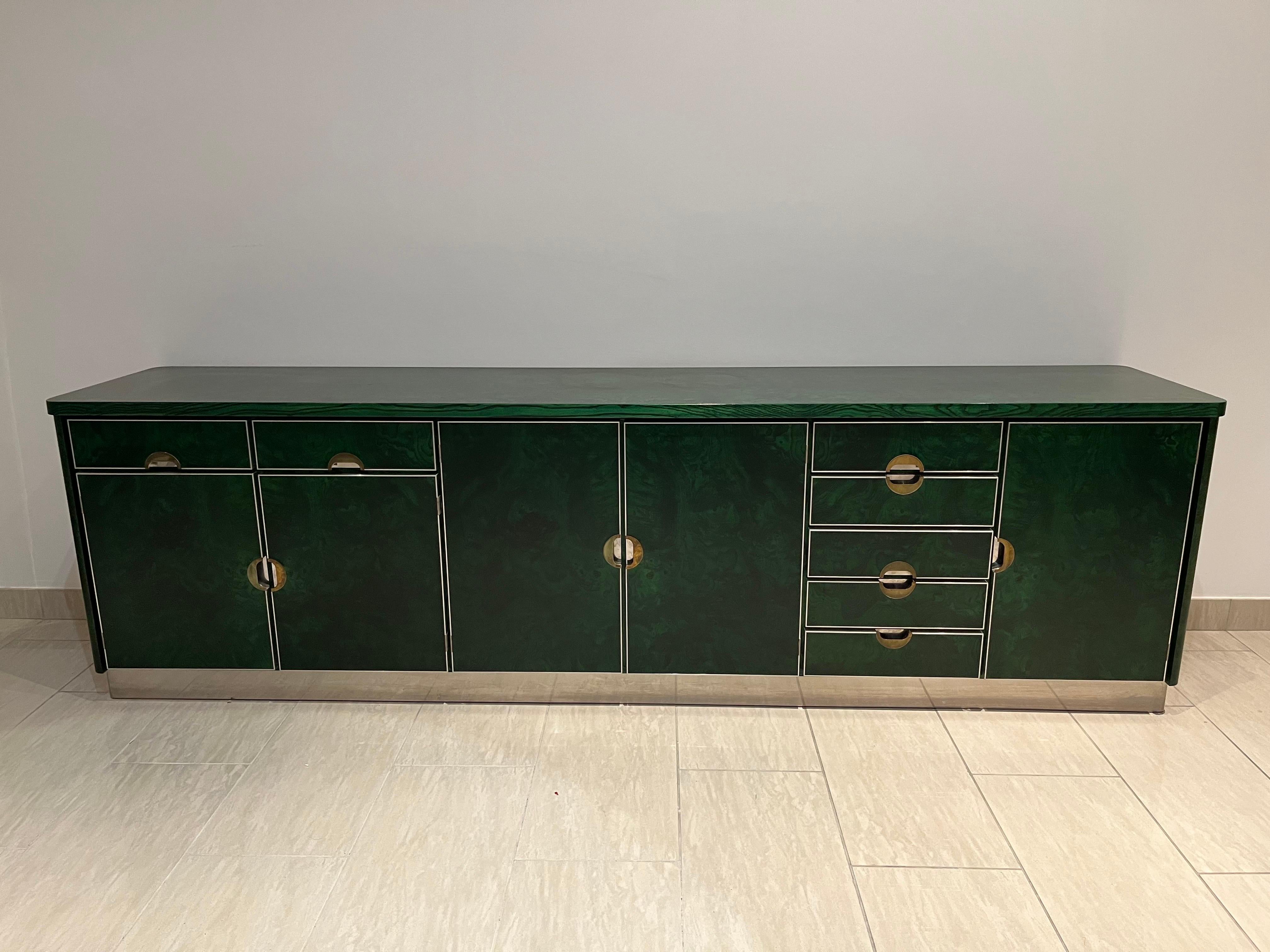 Late 20th Century Sideboard by Carlo Torriggiani for DID DADO, Milan, Italy Top Design, 1970s