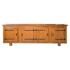 Sideboard by Charles Flandre, circa 1950, France