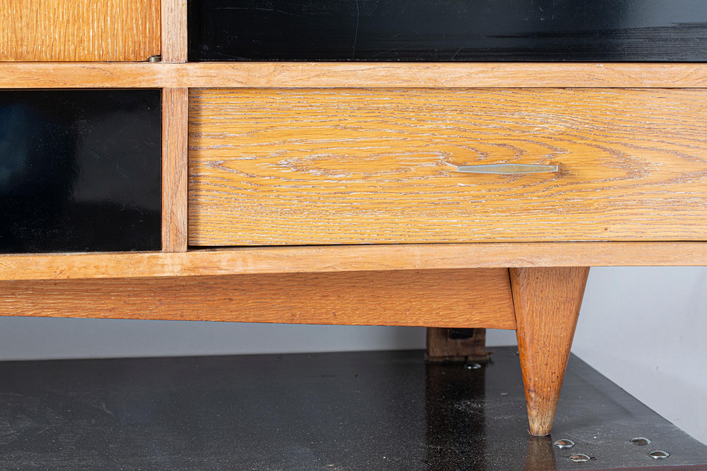 Mid-20th Century Sideboard by Charles Ramos, France 1950 For Sale