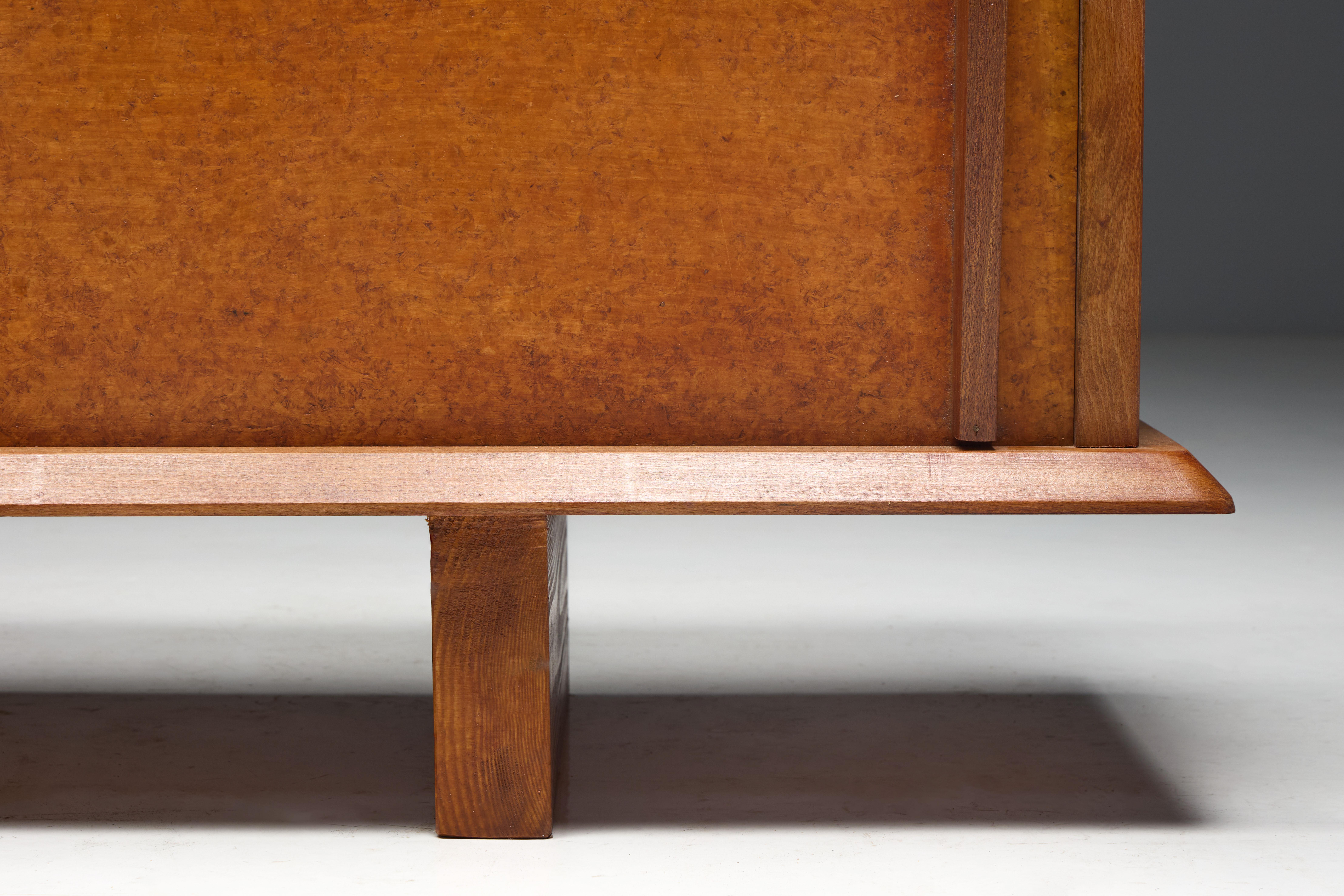 Sideboard von Charlotte Perriand & Atelier Jean Prouvé, Frankreich, 1954 im Angebot 7