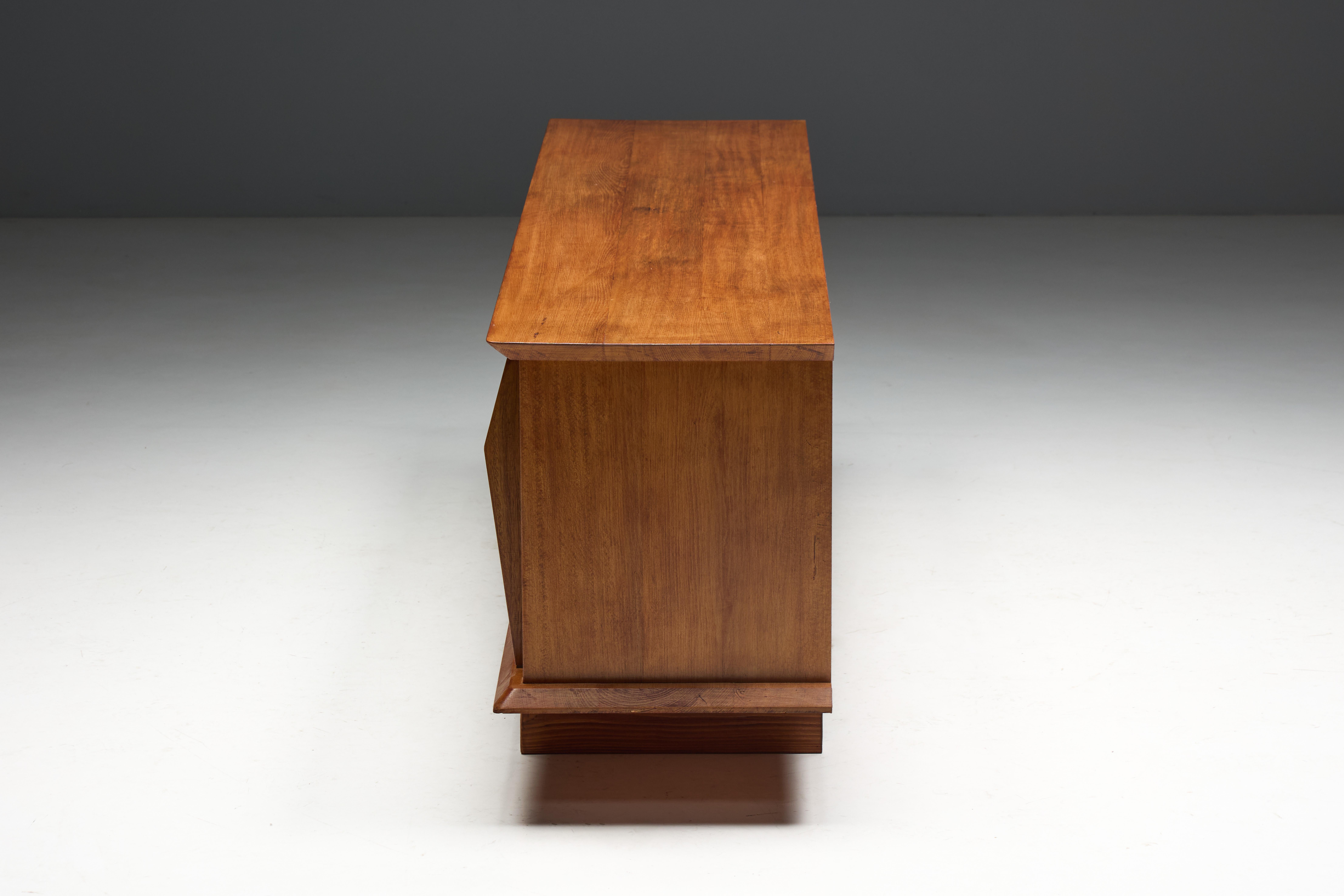 Sideboard von Charlotte Perriand & Atelier Jean Prouvé, Frankreich, 1954 im Angebot 8
