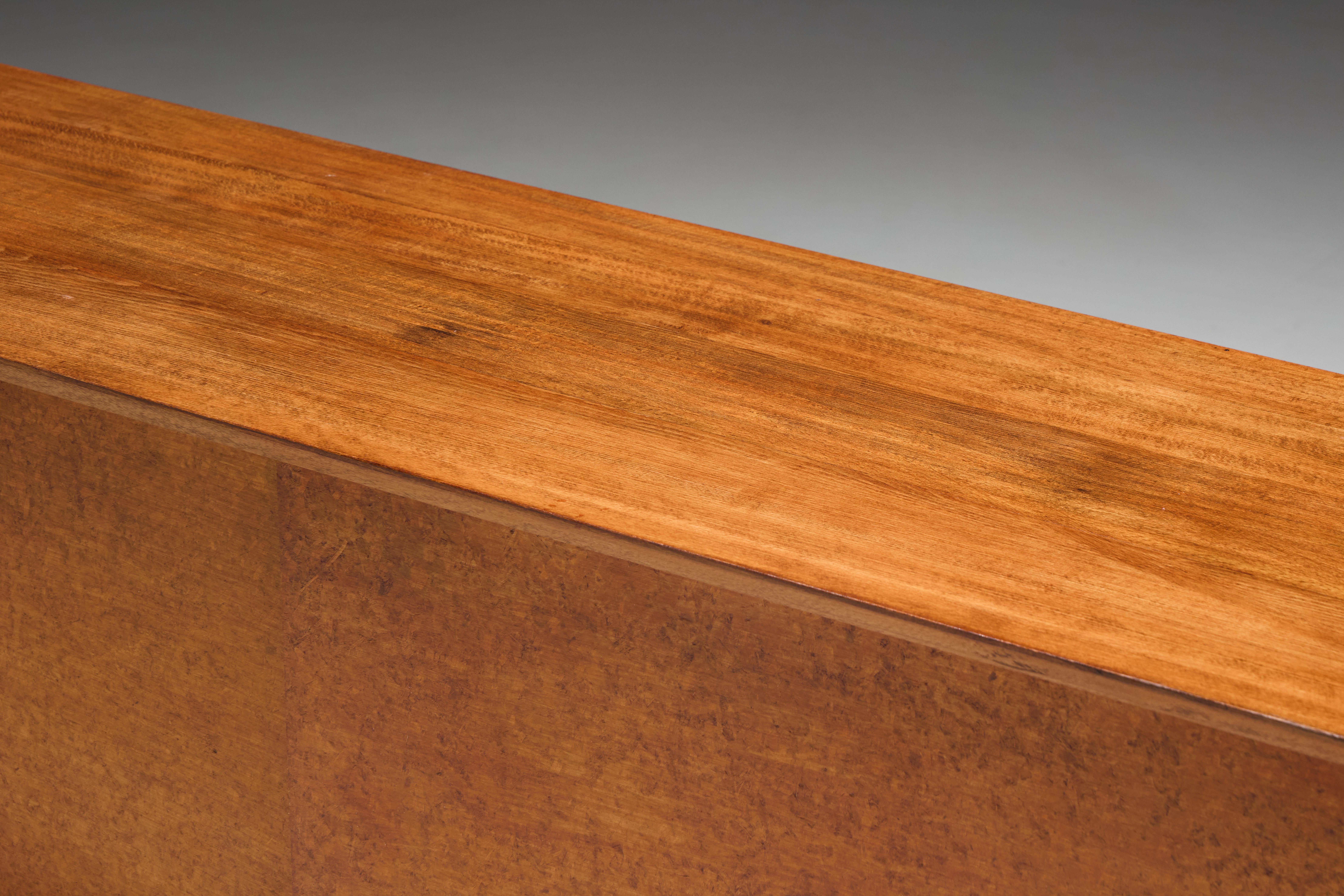 Sideboard von Charlotte Perriand & Atelier Jean Prouvé, Frankreich, 1954 im Angebot 12
